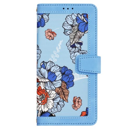  Honor 400 Lite Élénk Kék Techsuit FlipCraft tok-5949419284777 3 kép