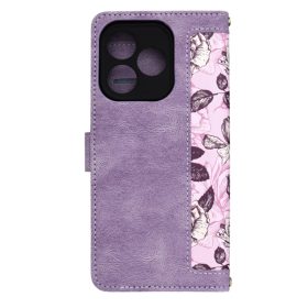  Honor 400 Lite Titokzatos Lila Techsuit - FlipCraft tok-5949419284760 2 kép