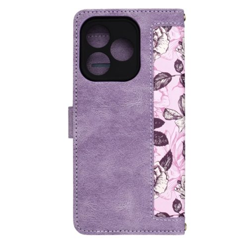  Honor 400 Lite Titokzatos Lila Techsuit - FlipCraft tok-5949419284760 2 kép