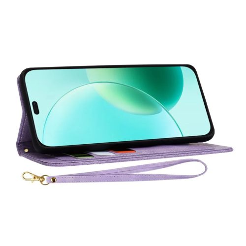  Honor 400 Lite Titokzatos Lila Techsuit - FlipCraft tok-5949419284760 4 kép