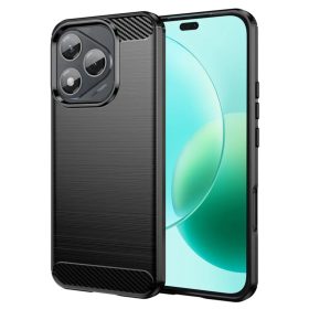  Honor 400 Lite Fekete Techsuit - Karbon szilikon tok-5949419284753 1 kép