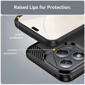  Honor 400 Lite Kék Techsuit Karbon Szilikon tok-5949419284746 2 kép