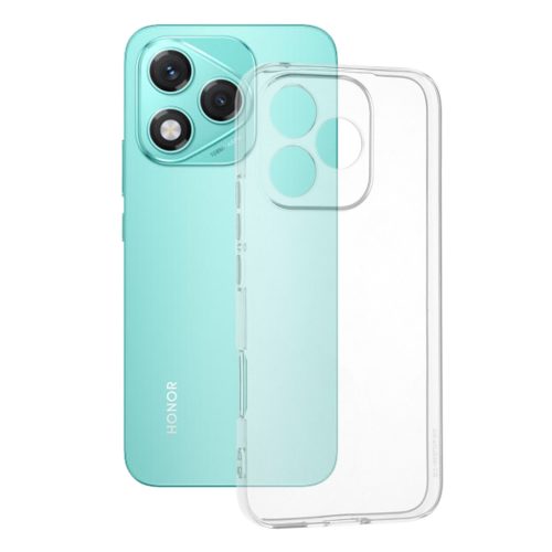  Techsuit - Átlátszó Szilikon - Honor 400 Lite - Átlátszó tok