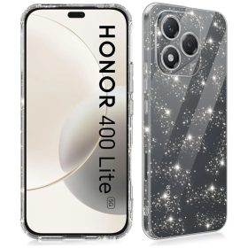  Honor 400 Lite Átlátszó Techsuit SparkleSkin Sorozat tok