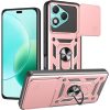  Techsuit - CamShield Sorozat - Honor 400 Lite - Rózsaarany tok