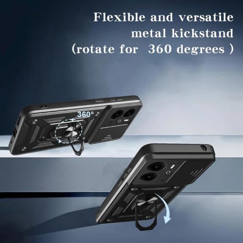  Honor 400 Lite Zöld Techsuit CamShield sorozat tok-5949419284685 4 kép