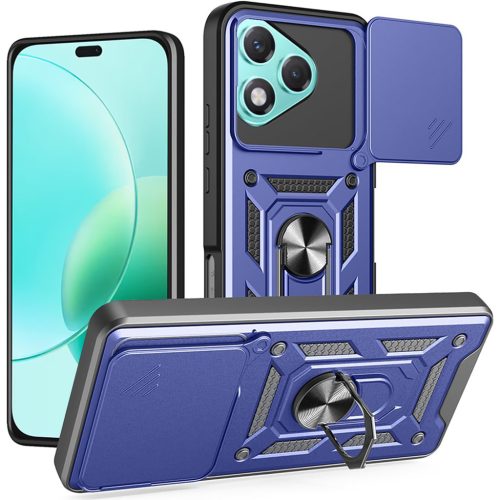  Techsuit - CamShield Sorozat - Honor 400 Lite - Kék tok