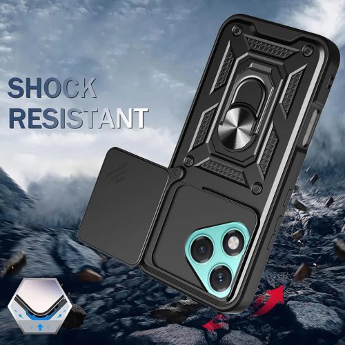  Honor 400 Lite Kék Techsuit CamShield Sorozat tok-5949419284678 3 kép