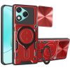  Techsuit - CamGuard Pro - Honor 400 Lite - Piros tok