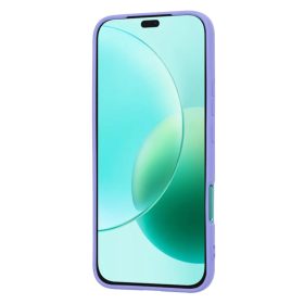  Honor 400 Lite Világoslila Techsuit SoftFlex tok-5949419284555 2 kép