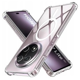 Honor Magic7 Lite / X9c Techsuit Ütésálló Átlátszó Szilikon Ma-5949419285514 1 kép