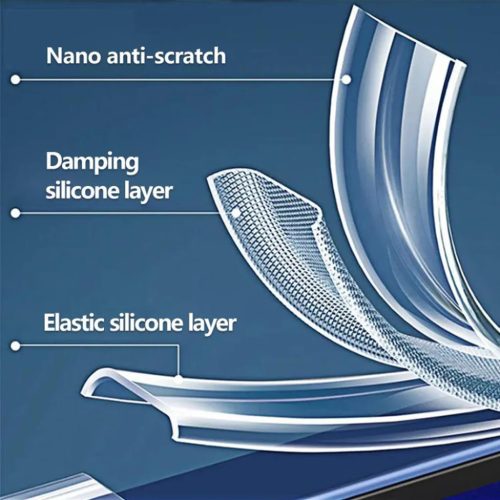  Honor 400 Lite Átlátszó Techsuit Ütésálló Átlátszó Szilikon-5949419285491 6 kép