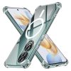  Techsuit - Ütésálló Átlátszó Szilikon MagSafe - Nothing Phone (3a) Pro - Átlátszó tok