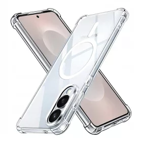  Techsuit - Ütésálló Átlátszó Szilikon MagSafe - Samsung Galaxy-5949419285385 2 kép