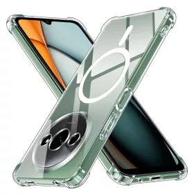  Techsuit - Ütésálló Átlátszó Szilikon MagSafe - Xiaomi Redmi A-5949419285361 1 kép