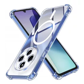  Techsuit - Ütésálló Átlátszó Szilikon MagSafe - Xiaomi Redmi 1-5949419285354 1 kép