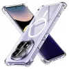  Techsuit - Ütésálló Átlátszó Szilikon MagSafe - Xiaomi Redmi N-5949419285347 1 kép