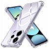  Techsuit - Ütésálló Átlátszó Szilikon MagSafe - Xiaomi Redmi Note 14 5G - Átlátszó tok