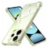  Techsuit - Ütésálló Átlátszó Szilikon MagSafe - Xiaomi Redmi N-5949419285316 1 kép