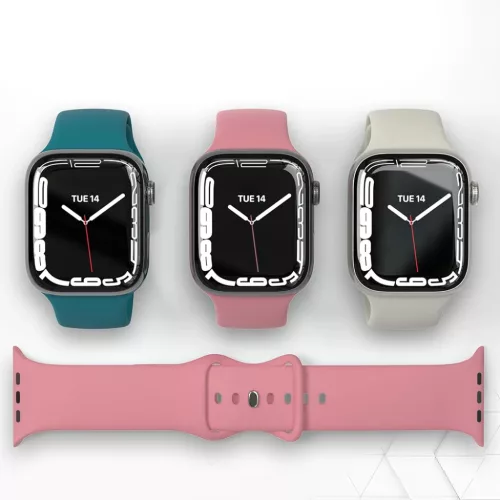  Techsuit - Óraszíj (W031) - Apple Watch 1/2/3/4/5/6/7/8/9/10/SE/SE -5949419285668 3 kép