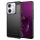  Techsuit - Szén-szilikon - Xiaomi Poco M7 Pro 5G - Fekete tok-5949419285880 1 kép