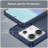  Techsuit - Szén-szilikon - Xiaomi Poco M7 Pro 5G - Fekete tok-5949419285880 4 kép