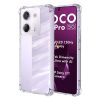  Techsuit - Ütésálló Átlátszó Szilikon - Xiaomi Poco M7 Pro 5G - Átlátszó tok