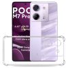  Techsuit - Ütésálló Átlátszó Szilikon - Xiaomi Poco M7 Pro 5G -5949419285873 2 kép
