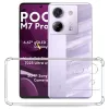  Techsuit - Ütésálló Átlátszó Szilikon - Xiaomi Poco M7 Pro 5G -5949419285873 2 kép