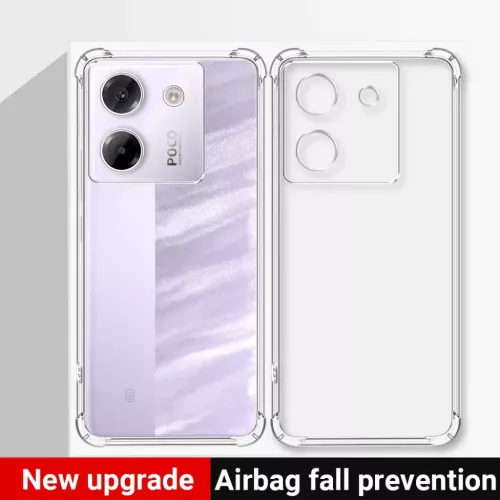  Techsuit - Ütésálló Átlátszó Szilikon - Xiaomi Poco M7 Pro 5G -5949419285873 3 kép