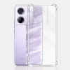  Techsuit - Ütésálló Átlátszó Szilikon - Xiaomi Poco M7 Pro 5G -5949419285873 4 kép