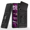  Techsuit - CamShield Sorozat - Xiaomi Poco M7 Pro 5G - Fekete tok-5949419285866 1 kép