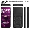  Techsuit - CamShield Sorozat - Xiaomi Poco M7 Pro 5G - Fekete tok-5949419285866 6 kép