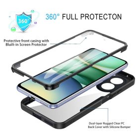  Techsuit - ColorVerse 360 széria + Képernyővédő - Xiaomi Redmi A-5949419285712 2 kép