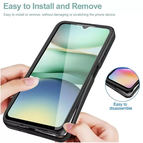  Techsuit - ColorVerse 360 Sorozat + Képernyővédő - Xiaomi Redmi A-5949419285699 5 kép