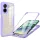  Techsuit - ColorVerse 360 sorozat + Képernyővédő - Xiaomi Redmi A5 4G - Lila tok