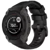  Techsuit - 22 mm-es óraszíj (W076) - Garmin Instinct E 45 mm - Feke-5949419286160 1 kép