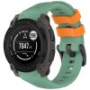  Techsuit - 22 mm-es óraszíj (W076) - Garmin Instinct E 45 mm - Menta zöld