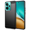  Techsuit - Karbon Szilikon - Realme 14T - Fekete tok-5949419286788 1 kép