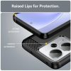  Techsuit - Karbon Szilikon - Realme 14T - Fekete tok-5949419286788 4 kép