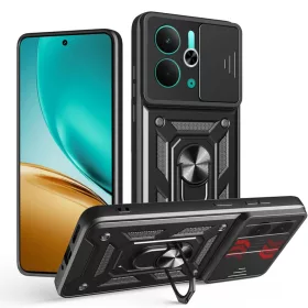  Techsuit - CamShield Sorozat - Realme 14T - Fekete tok-5949419286764 1 kép