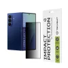  Samsung Galaxy Z Fold7 Fekete Techsuit 111D Privacy Fólia Teljes Ragasztóval üvegfólia