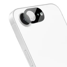  Techsuit - Teljes Kameravédő Üveg - iPhone 16e - Fekete üvegfóli-5949419286689 1 kép