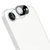  Techsuit - Teljes Kameravédő Üveg - iPhone 16e - Fekete üvegfóli-5949419286689 2 kép