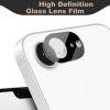  Techsuit - Teljes Kameravédő Üveg - iPhone 16e - Fekete üvegfóli-5949419286689 3 kép