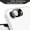  Techsuit - Teljes Kameravédő Üveg - iPhone 16e - Fekete üvegfóli-5949419286689 3 kép