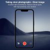 Techsuit - Teljes Kameravédő Üveg - iPhone 16e - Fekete üvegfóli-5949419286689 4 kép
