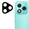  Techsuit - Teljes Kameraüveg - Honor 400 Lite - Fekete üvegfólia