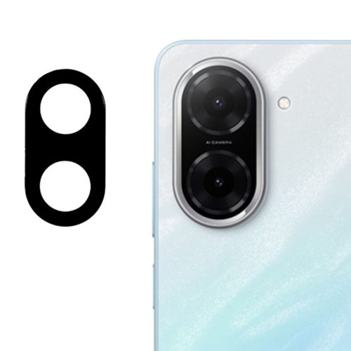  Techsuit - Teljes Kameravédő Üveg - Xiaomi Redmi A5 4G - Fekete üvegfólia