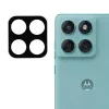  Techsuit - Teljes Kamera Üveg - Motorola Edge 60 Fusion - Fekete üvegfólia